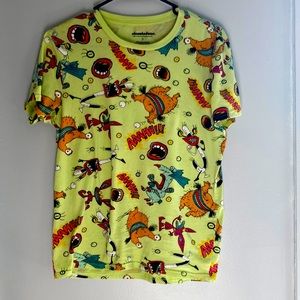 Ahhhhhh! Real monsters shirt